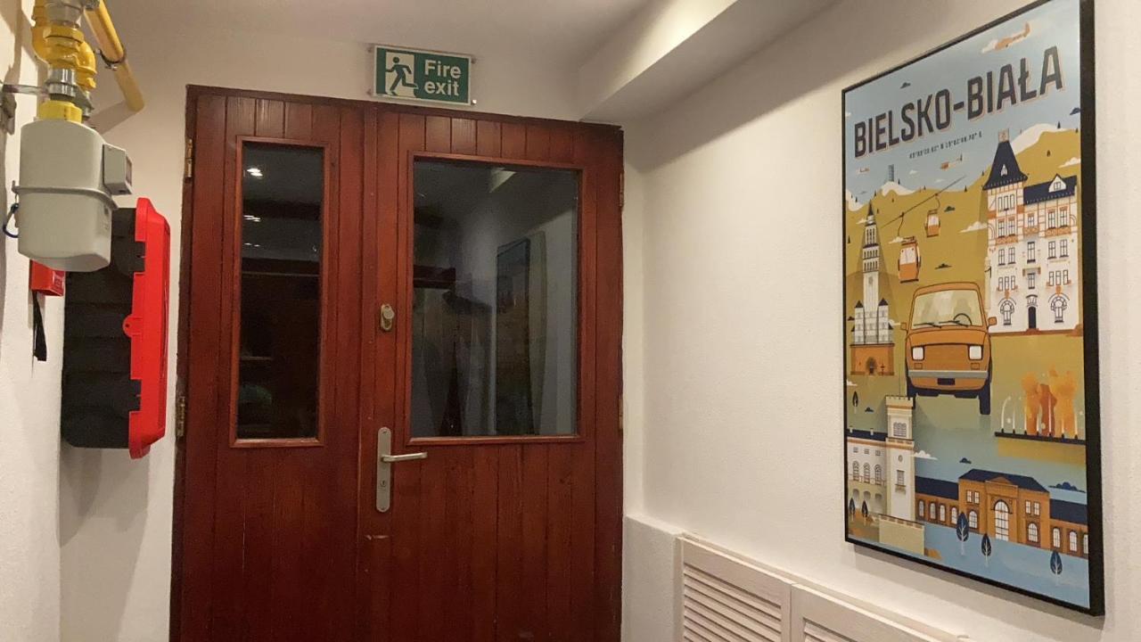Underground Apartman Bielsko-Biała Kültér fotó
